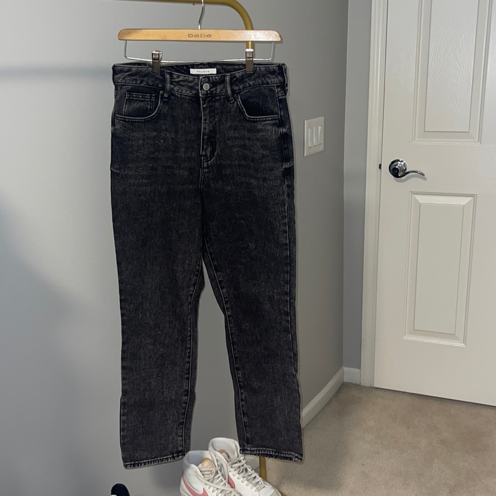 PacSun Black Mom Jeans!